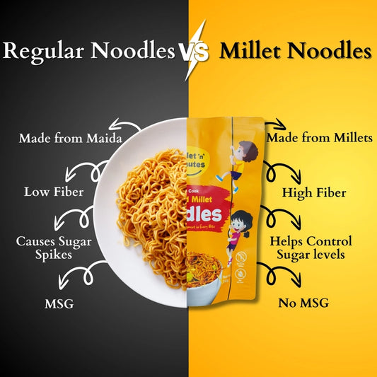 Barnyard Millet Noodles