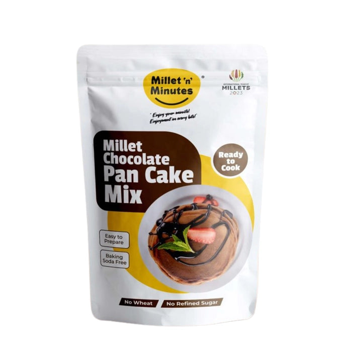 Millet Chocolate Pancake Mix