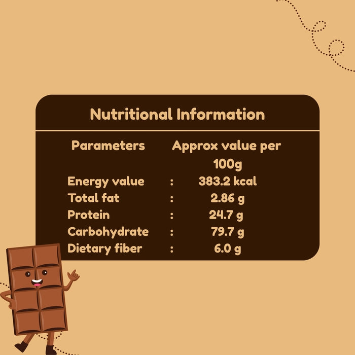 Millet Chocolate Pancake Mix