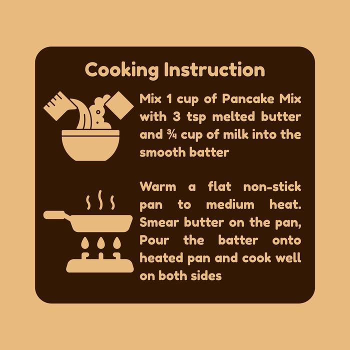 Millet Chocolate Pancake Mix