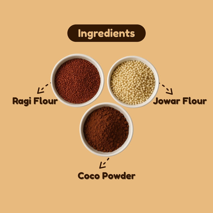 Millet Chocolate Pancake Mix