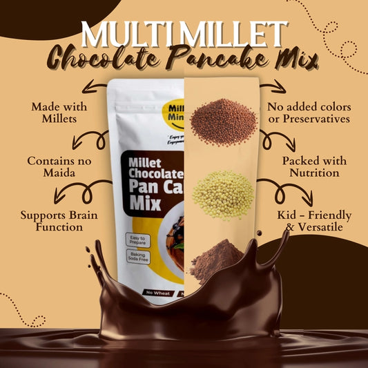 Millet Chocolate Pancake Mix