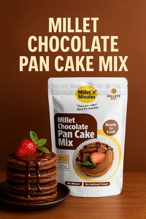 Millet Chocolate Pancake Mix