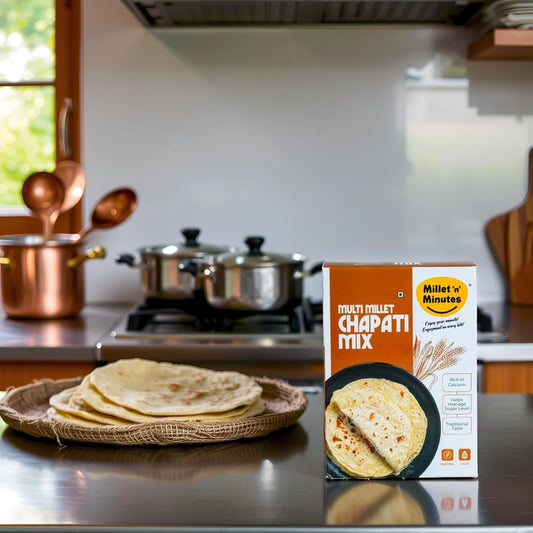Multi Millet Chapathi/Poori Mix
