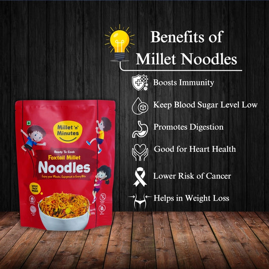 Foxtail Millet Noodles
