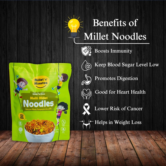 Multi Millet Noodles