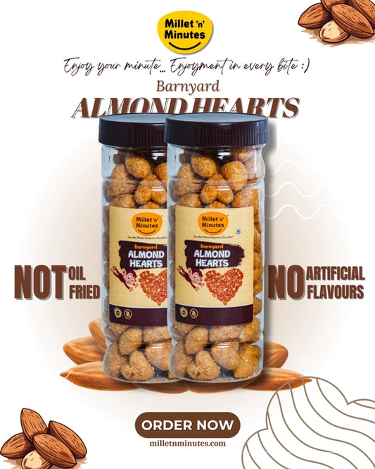 Barnyard Almond Hearts
