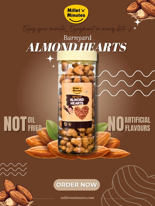 Barnyard Almond Hearts