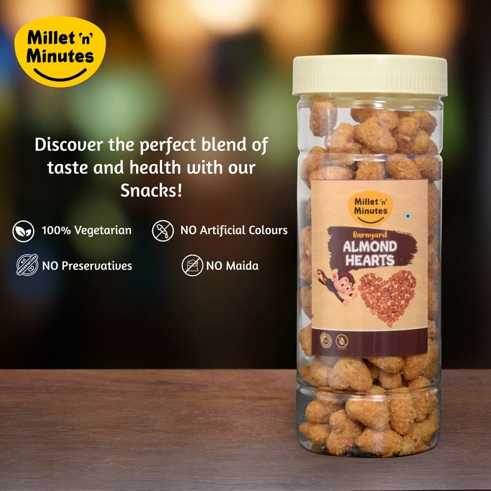 Barnyard Almond Hearts