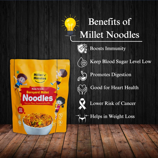 Barnyard Millet Pasta