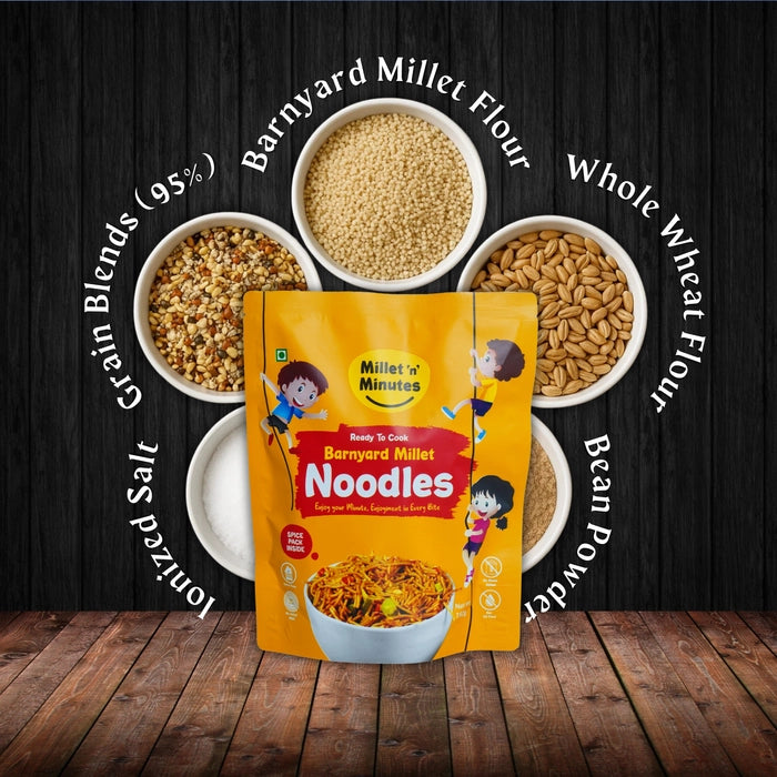 Foxtail Millet Pasta
