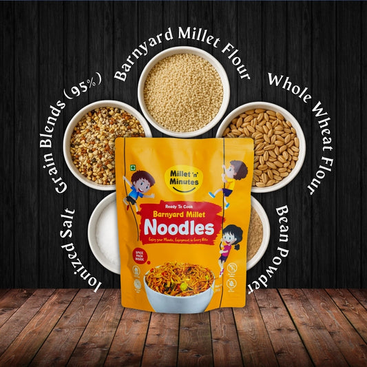Foxtail Millet Pasta