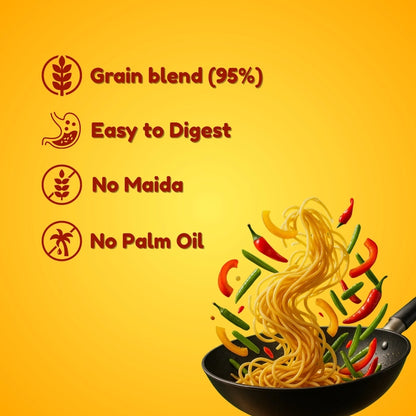 Foxtail Millet Pasta