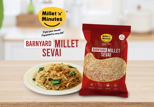Barnyard Millet Sevai