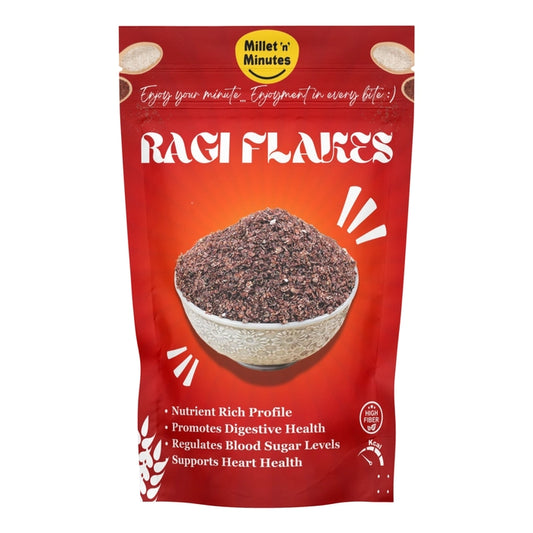 Finger Millet/Ragi Flakes-250gm