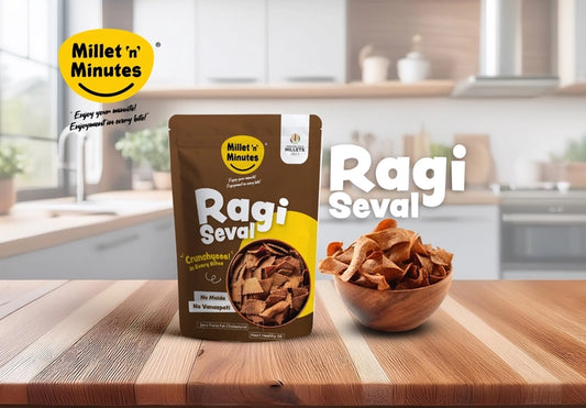 Finger Millet Ragi seval
