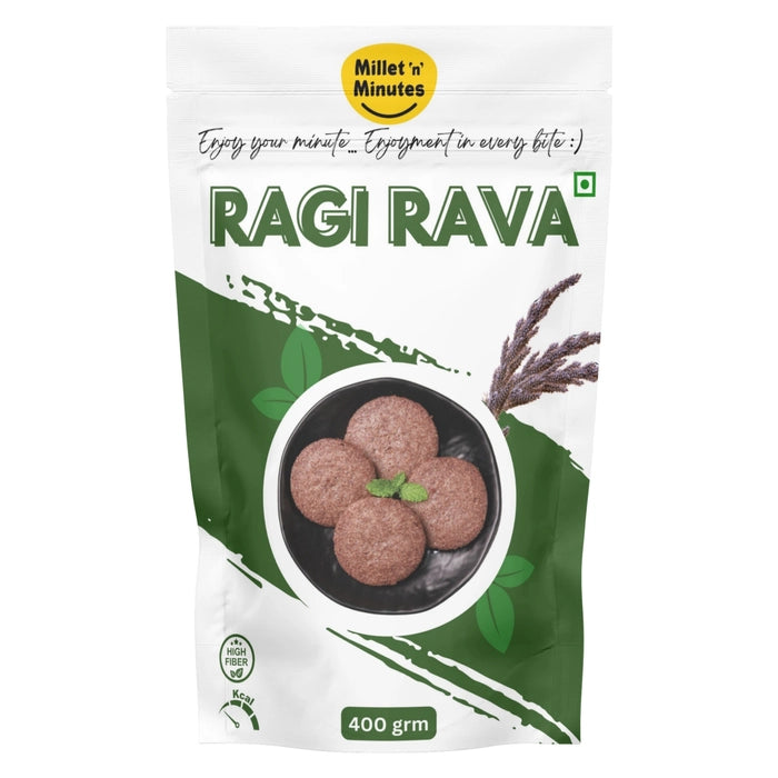 Finger Millet/Ragi rava-400gm