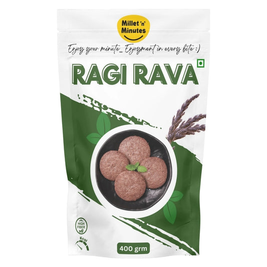 Finger Millet/Ragi rava-400gm