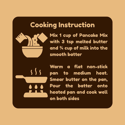Millet Chocolate Pancake Mix