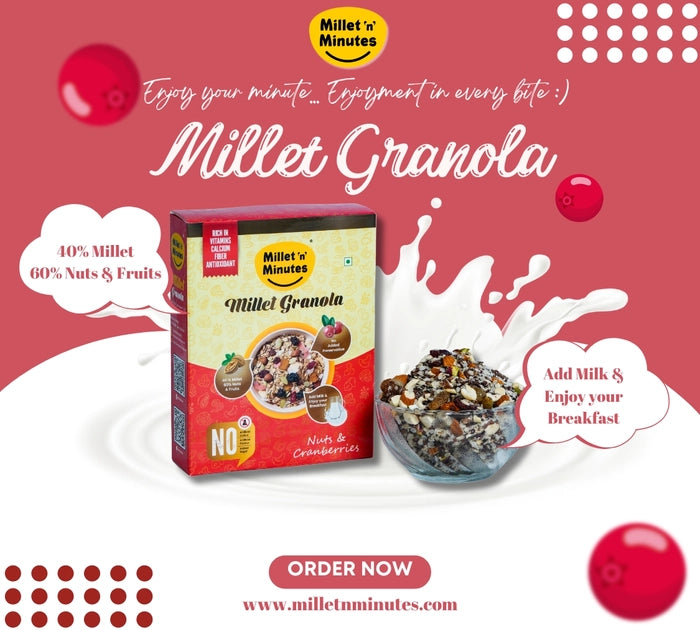 Millet Granola (250g)