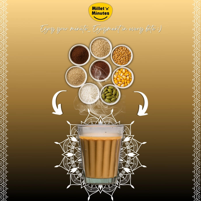 Millet Tea-200gm(Goodness of millet Tea)