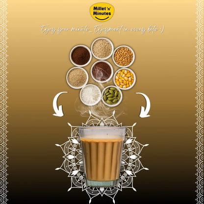 Millet Tea-200gm(Goodness of millet Tea)
