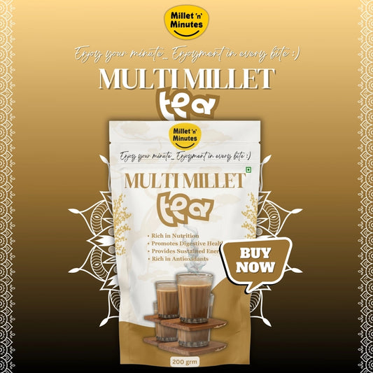 Millet Tea-200gm(Goodness of millet Tea)