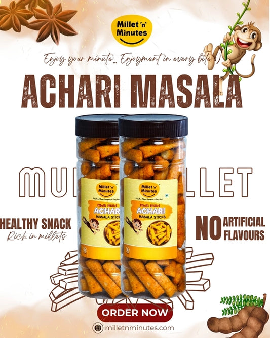 Multi Millet Achari Masala