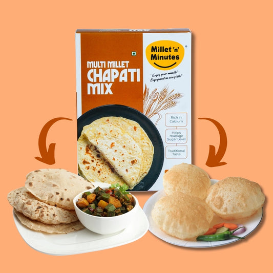 Multi Millet Chapathi/Poori Mix