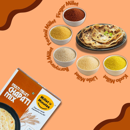 Multi Millet Chapathi/Poori Mix