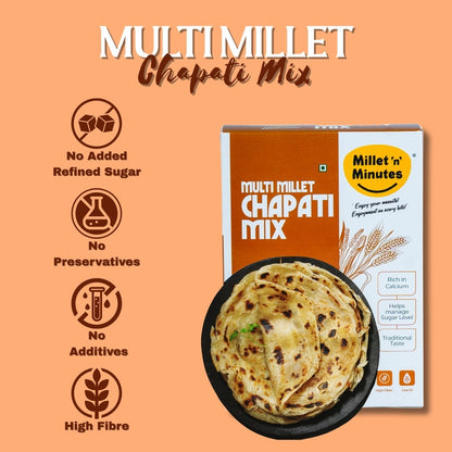 Multi Millet Chapathi/Poori Mix
