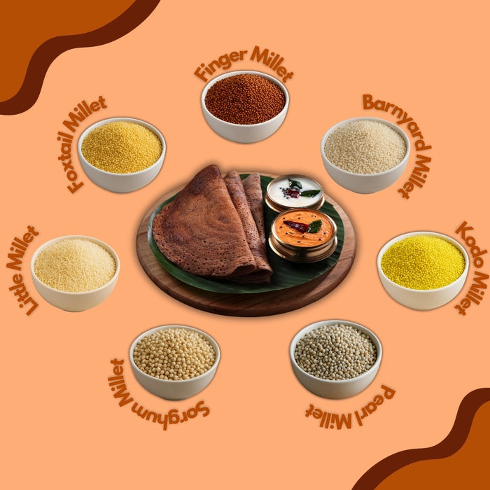 Multi Millet Dosa Mix