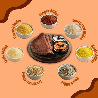 Multi Millet Dosa Mix