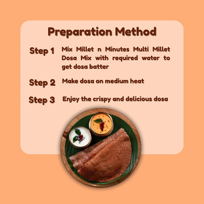 Multi Millet Dosa Mix