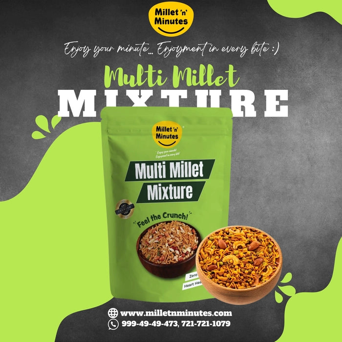 Multi Millet Mixture (100 Grams)