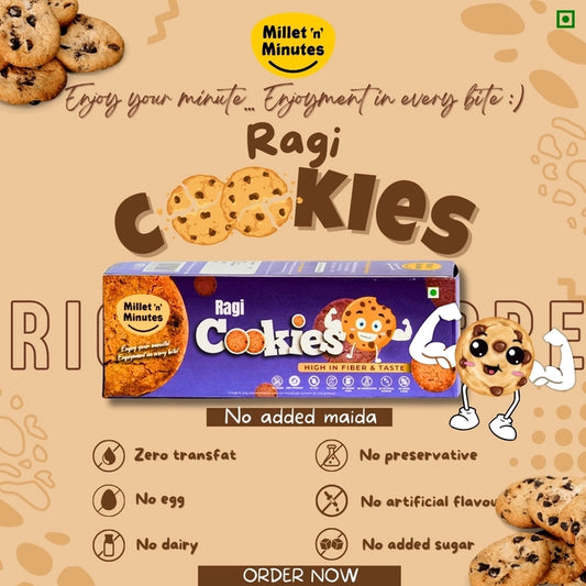 RAGI COOKIES