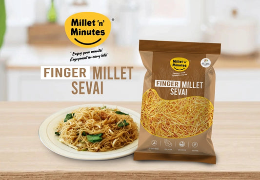 Ragi Millet sevai