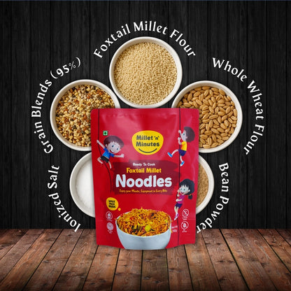 Foxtail Millet Noodles