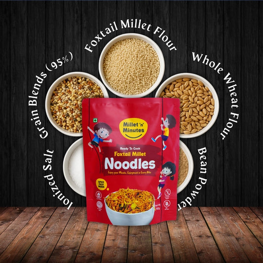 Foxtail Millet Noodles