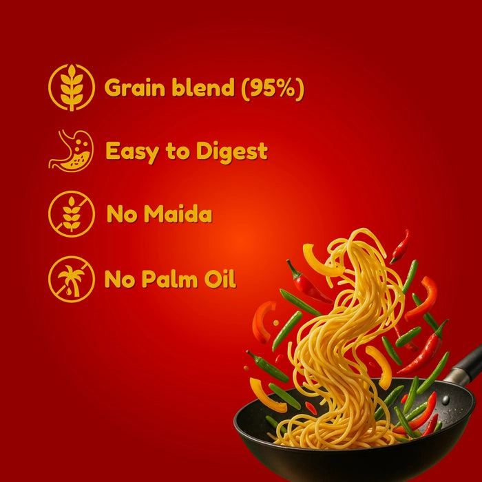 Foxtail Millet Noodles