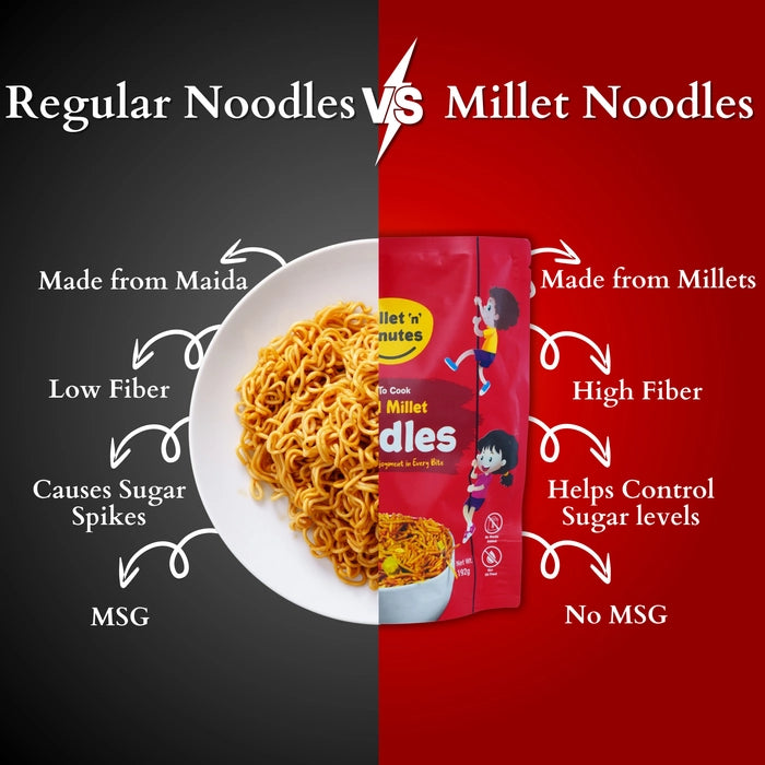 Foxtail Millet Noodles