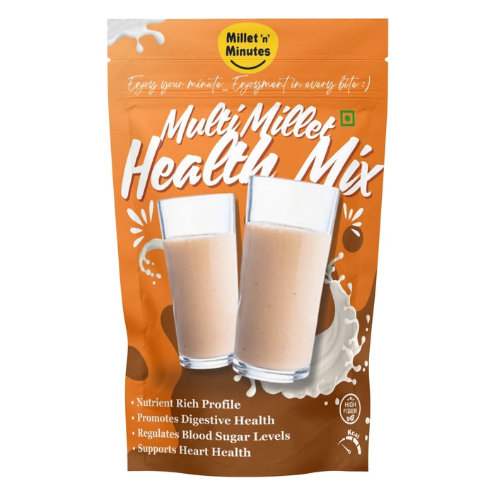 Multi Millet Health Mix-500gm( with 21 ingredients)