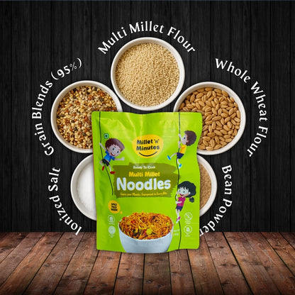 Multi Millet Noodles