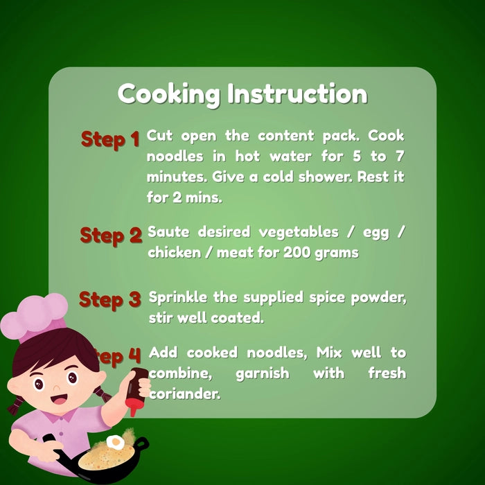 Multi Millet Noodles