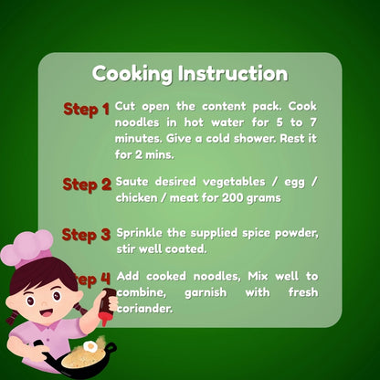 Multi Millet Noodles