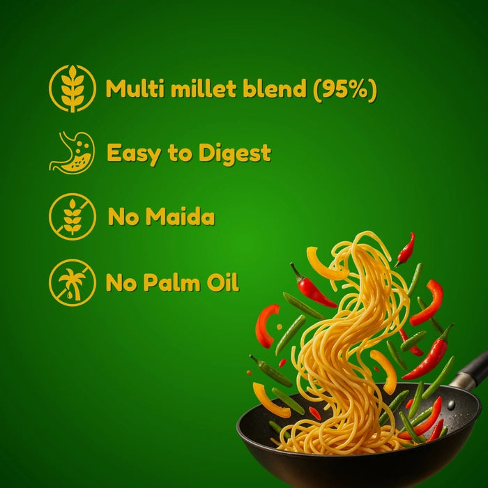 Multi Millet Noodles