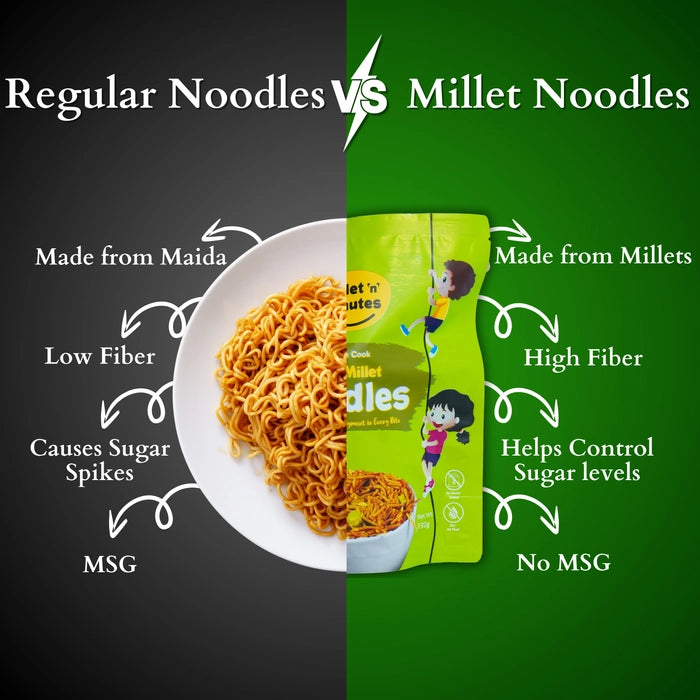Multi Millet Noodles